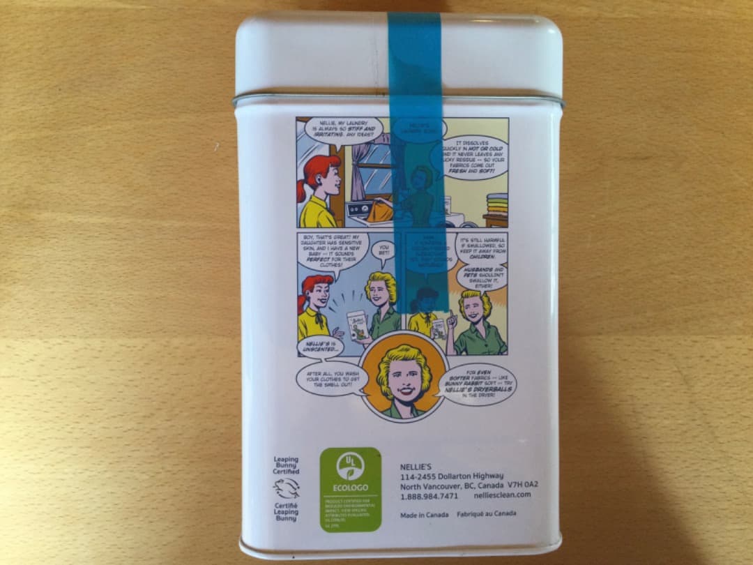 新品未開封★Nellie's ネリーズ　ランドリーソーダ 1.5kg 100回分
