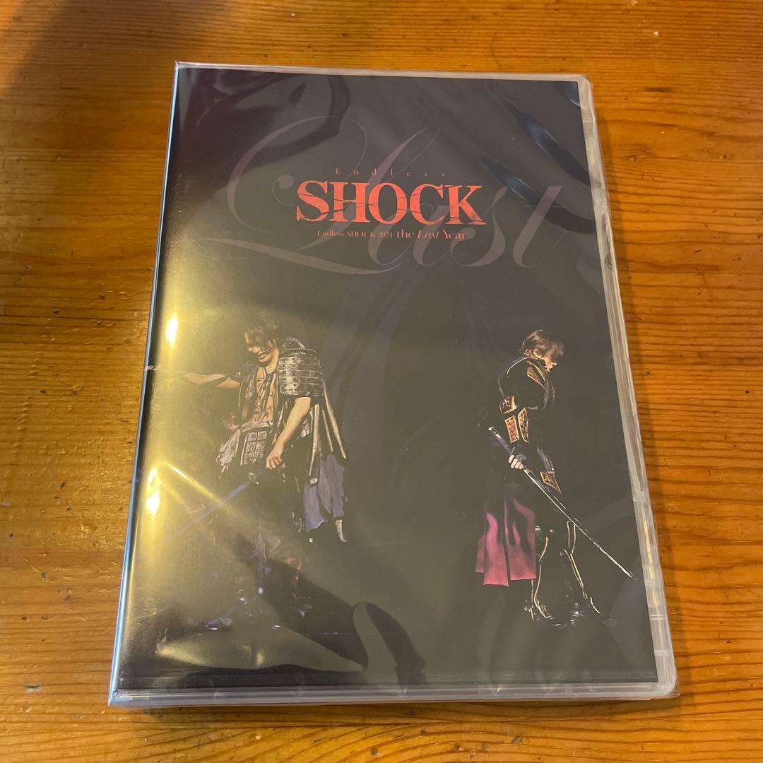 舞台 SHOCK DVD (上田竜也版)