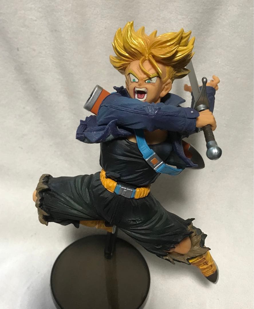 ドラゴンボール BWFC 造形天下一武道会 トランクス フィギュア 優勝作品