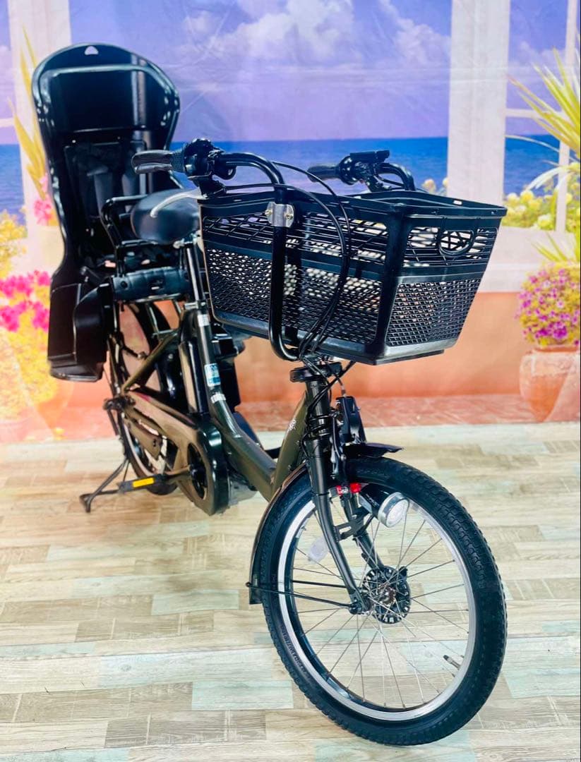 ヤマハパスキス⭐️人気モデル！子供乗せ電動アシスト自転車Y3119