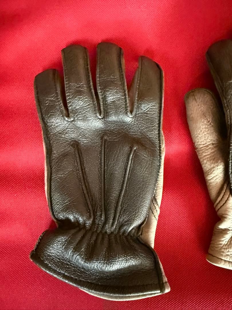 ラングリッツ　langlitz グローブ　L レザーグローブ