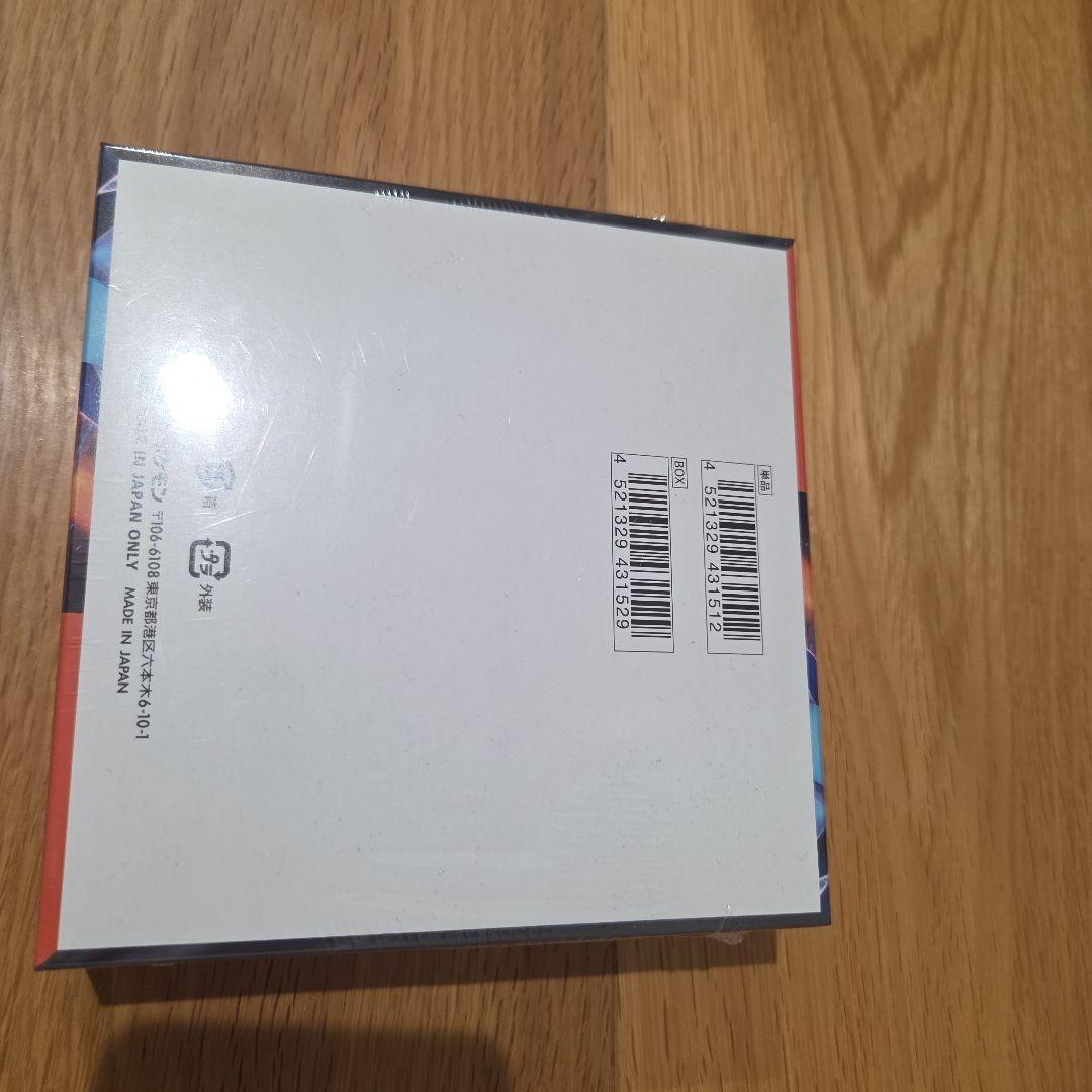 ポケモンカード　インフェルノX　1BOXシュリンク付き