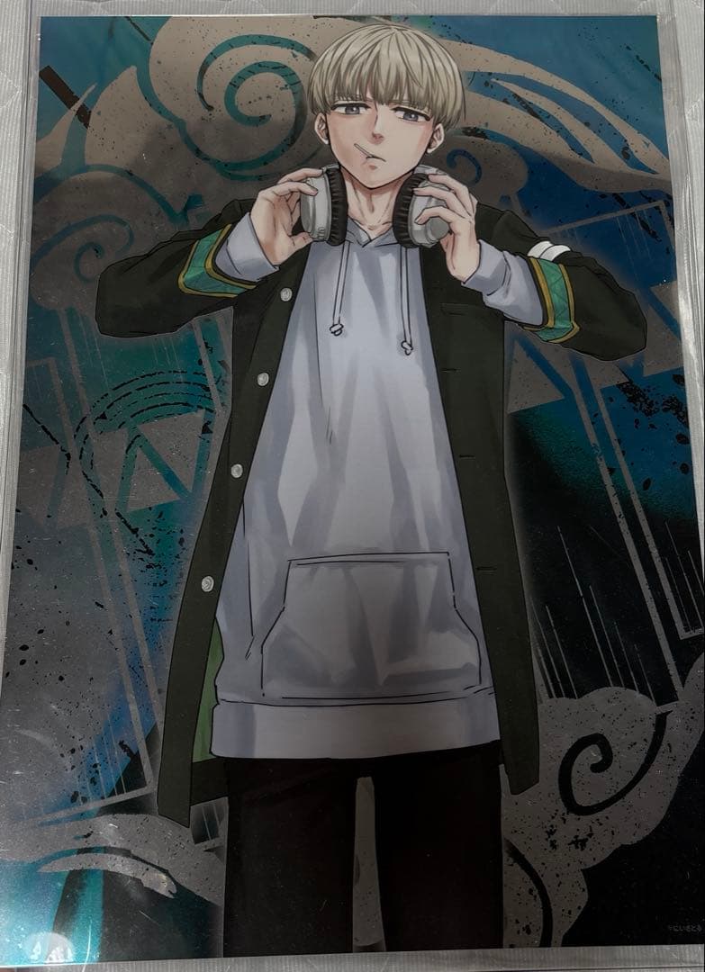 WIND BREAKER ウィンブレ 梶蓮 ウィンドブレイカー ポスター