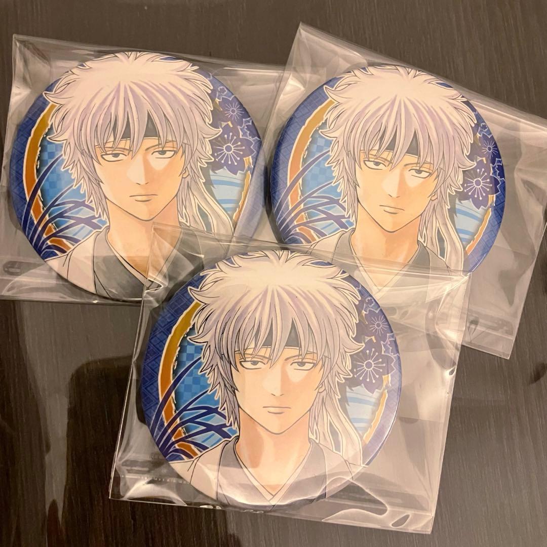 銀魂 坂田銀時 コレクション缶バッジ 第2弾 原作 ジャンプ50周年 白夜叉