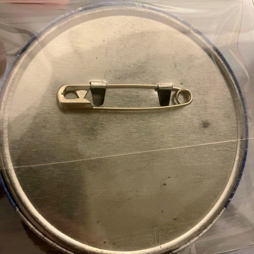 銀魂 坂田銀時 コレクション缶バッジ 第2弾 原作 ジャンプ50周年 白夜叉