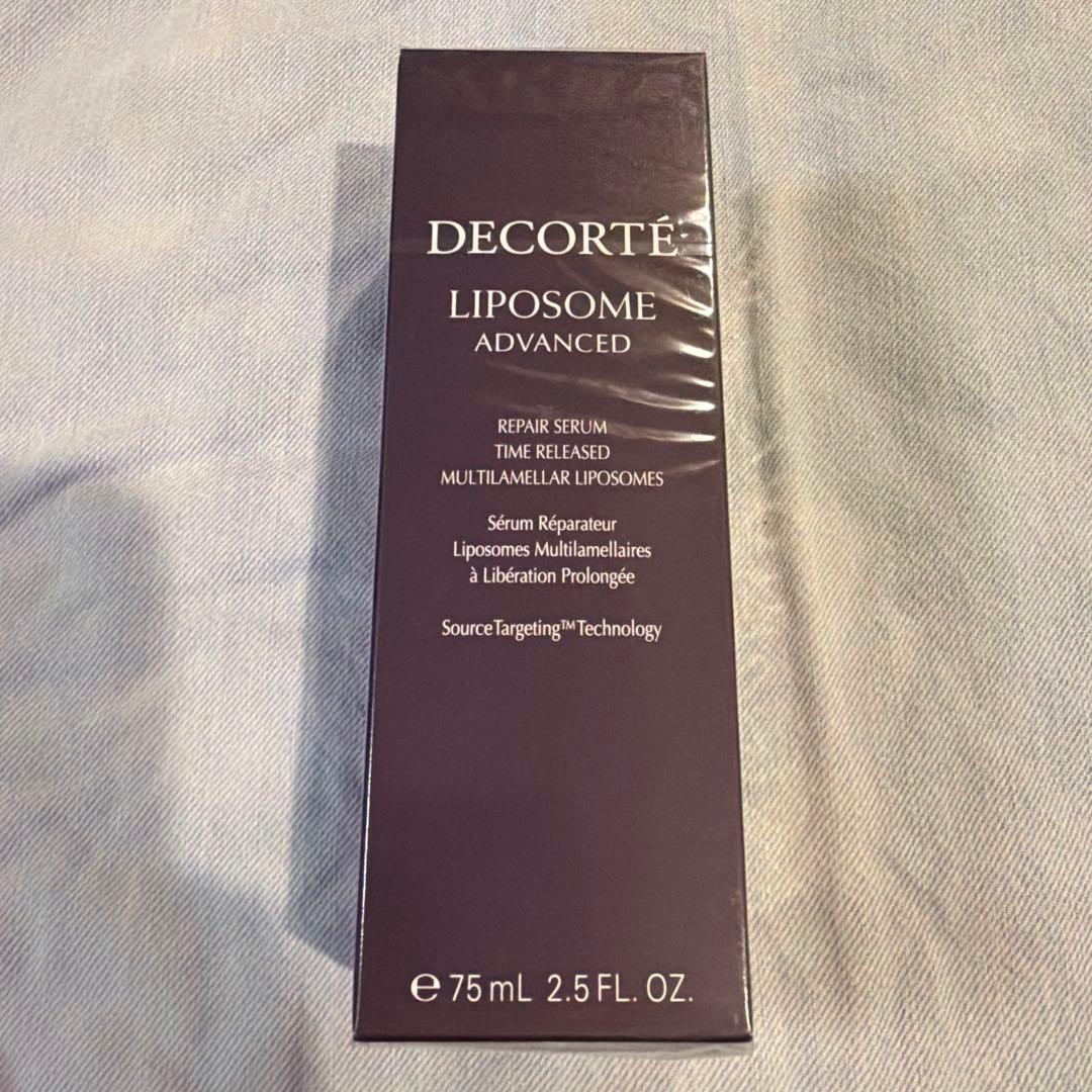 新品　コスメデコルテ リポソーム アドバンスト リペアセラム 75ml