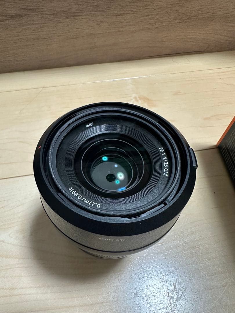 SONY FE 35mm F1.4 GM レンズ