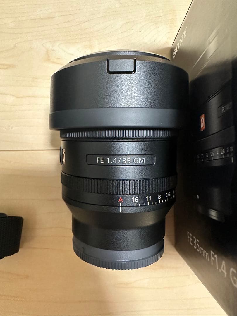SONY FE 35mm F1.4 GM レンズ