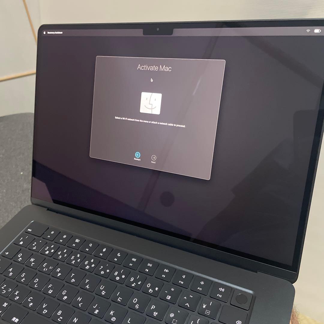 MacBook Air 15インチ　8GB 256GB 未使用に近い