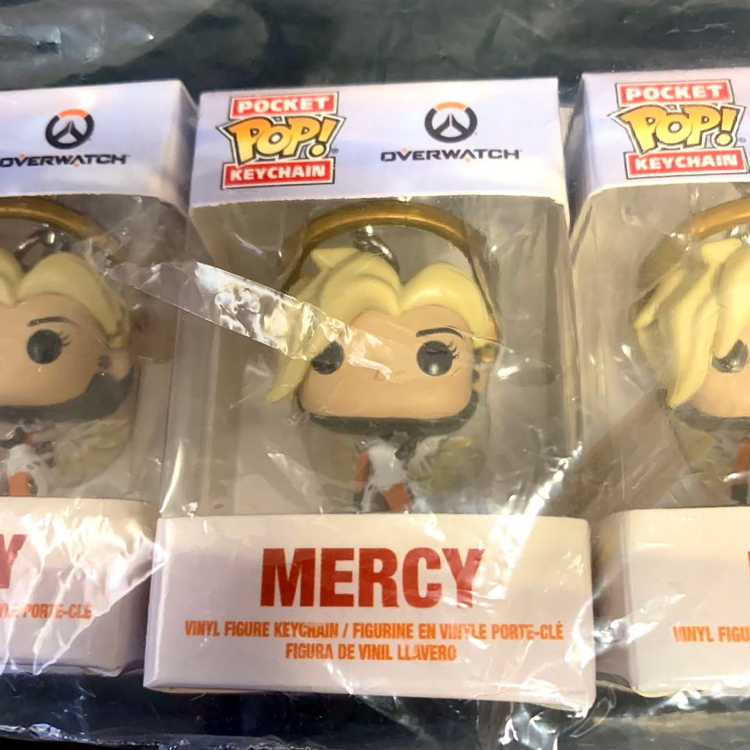 《新品・未開封品》⭐︎Popオーバーウォッチ マーシーキーチェーン×3つセット♪⭐︎