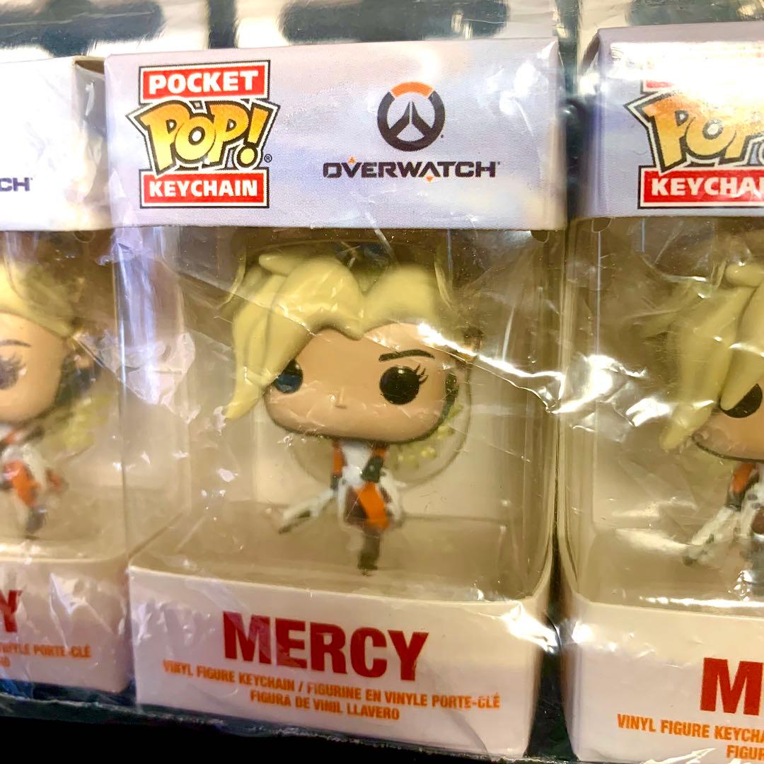 《新品・未開封品》⭐︎Popオーバーウォッチ マーシーキーチェーン×3つセット♪⭐︎