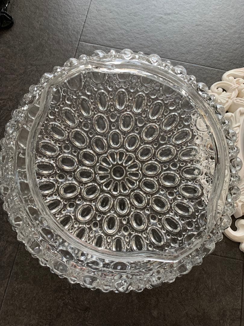 昭和レトロ　松下電工　ナショナル　白熱灯照明器具 天井照明　ガラス　ジャンク