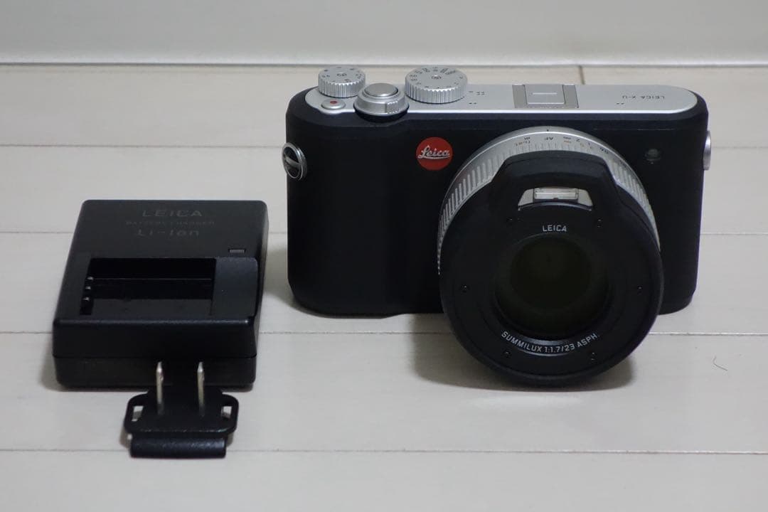 概ね良品 防水 コンパクトデジタルカメラ X-U Type113 LEICA
