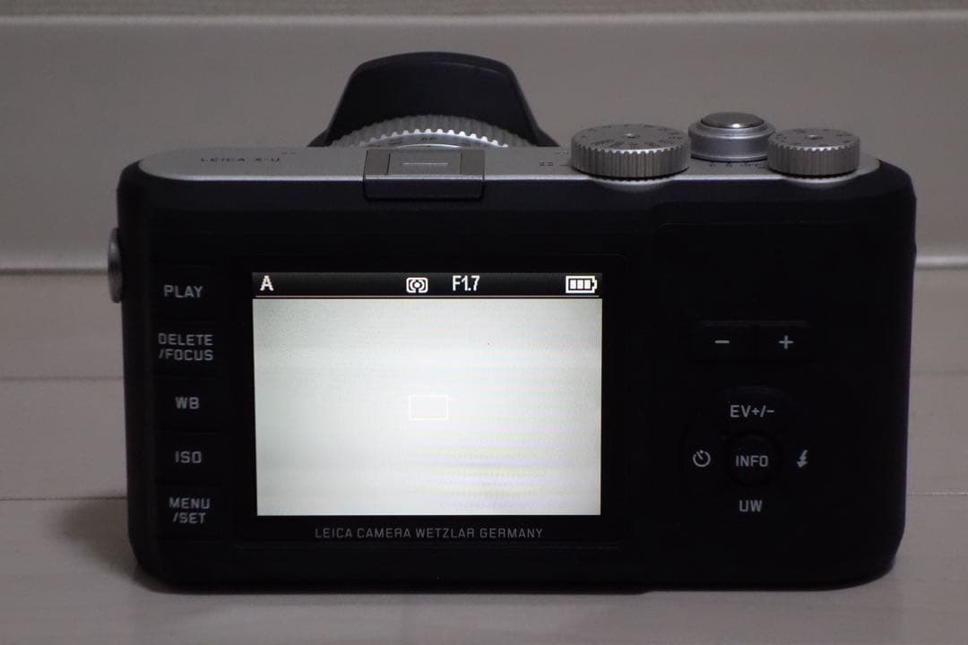 概ね良品 防水 コンパクトデジタルカメラ X-U Type113 LEICA