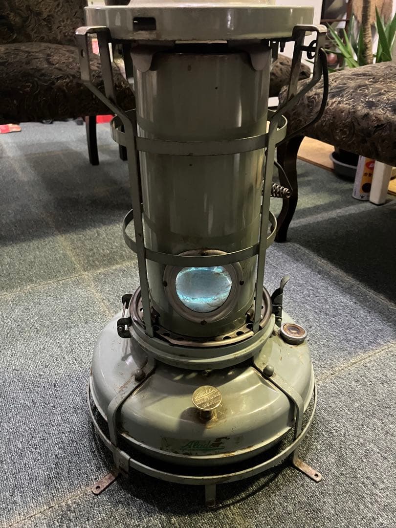 Aladdin アラジン ブルーフレーム 15型 ビンテージ2