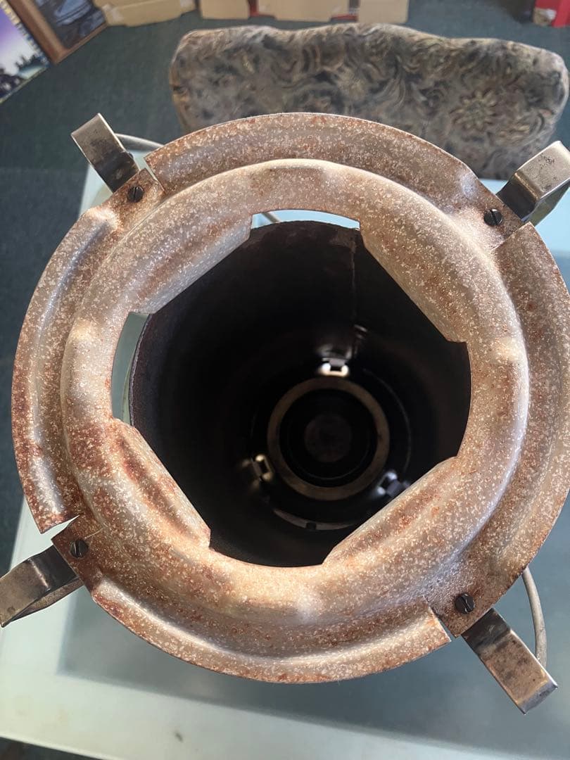 Aladdin アラジン ブルーフレーム 15型 ビンテージ2