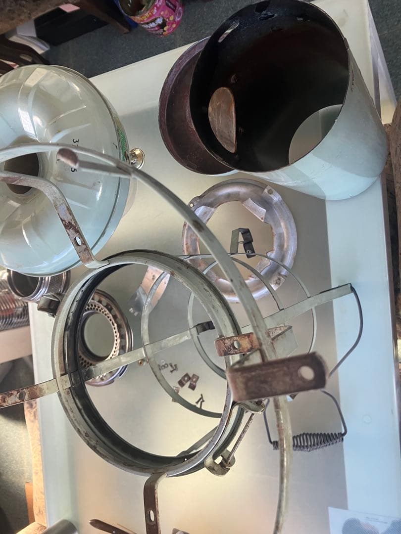 Aladdin アラジン ブルーフレーム 15型 ビンテージ2