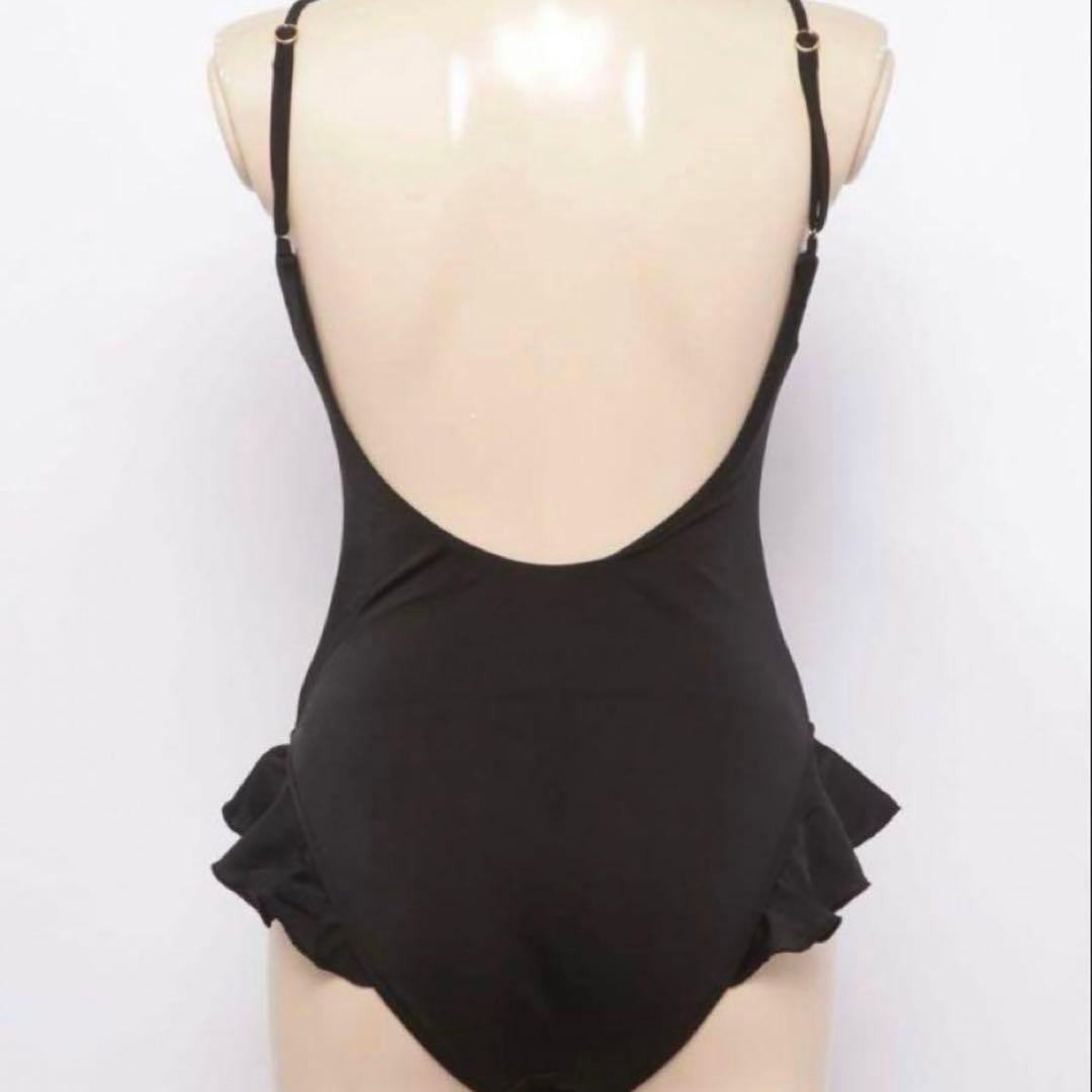 未使用タグ付きmikomori ワンピース水着 スワン