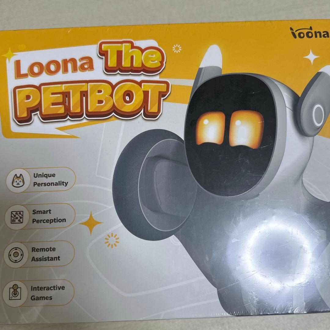Loona The PETBOT & アクセサリーセット