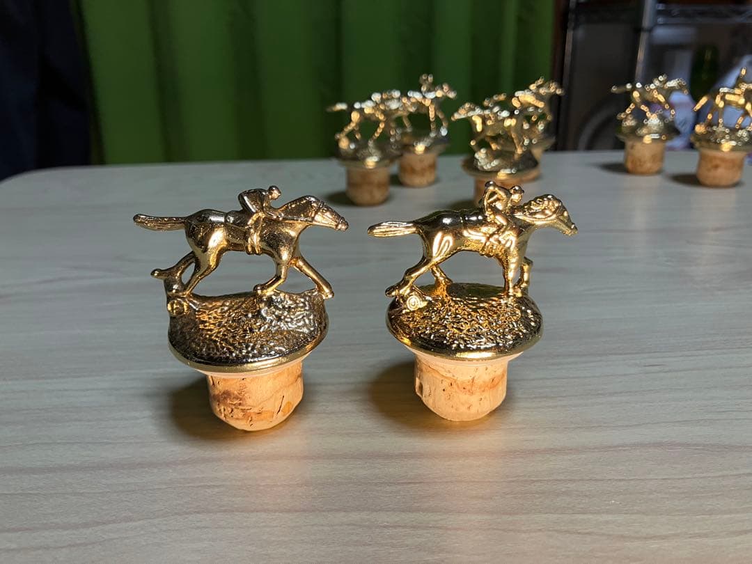 【Blanton's】ブラントンコルク栓 8個コンプリートセット