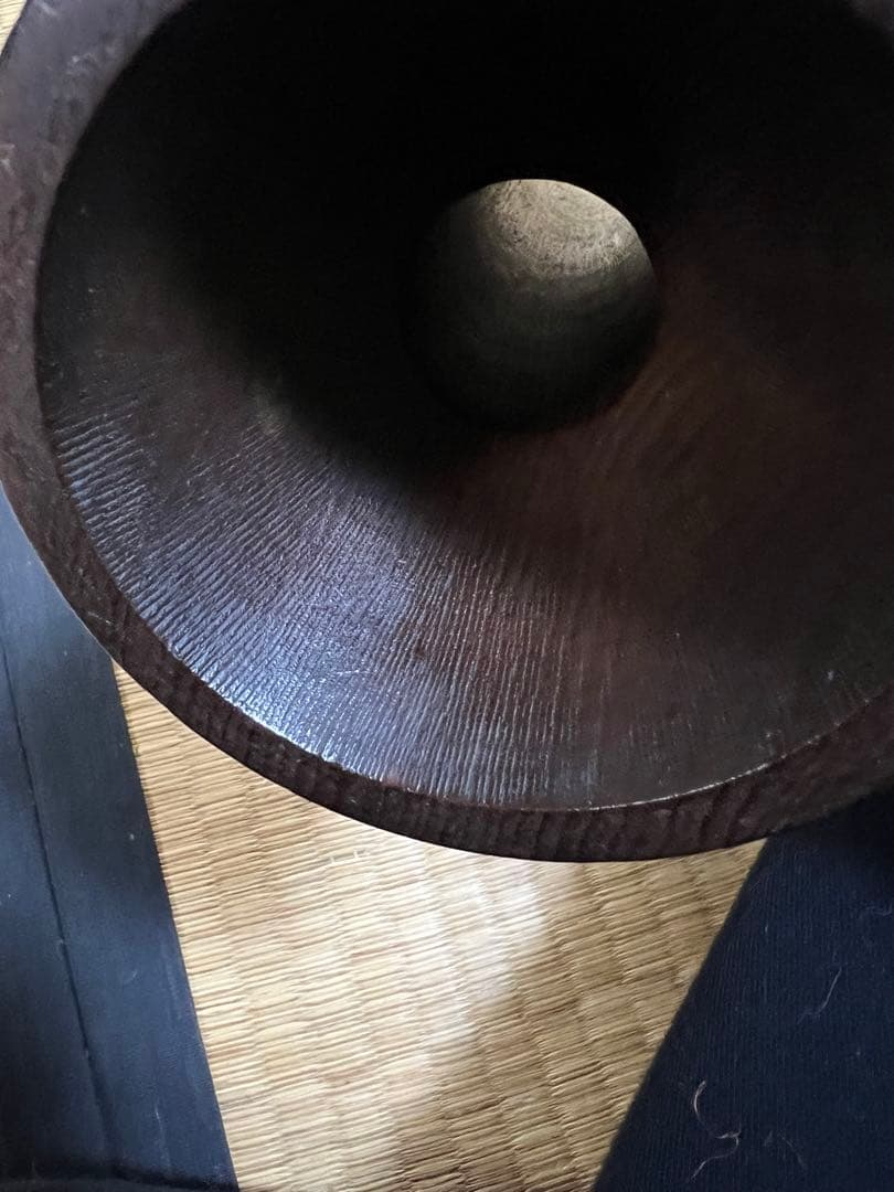 小鼓　胴　草模様