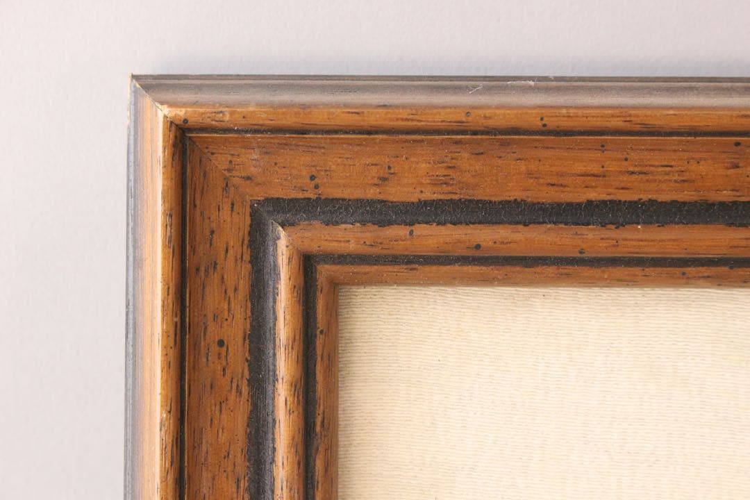 No5088 額装　染色画　花鳥　紅型　びんがた　琉球　伝統工芸　美術　送料無料