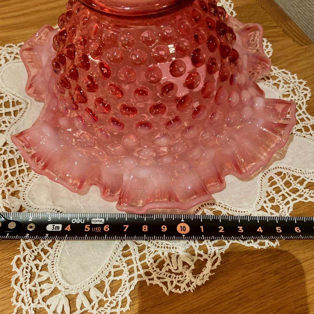 （ご予約）　フェントン　1940年　ランプシェード　オパールセント