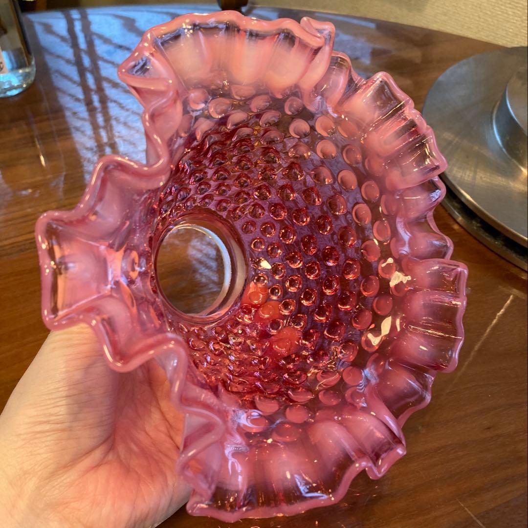 （ご予約）　フェントン　1940年　ランプシェード　オパールセント