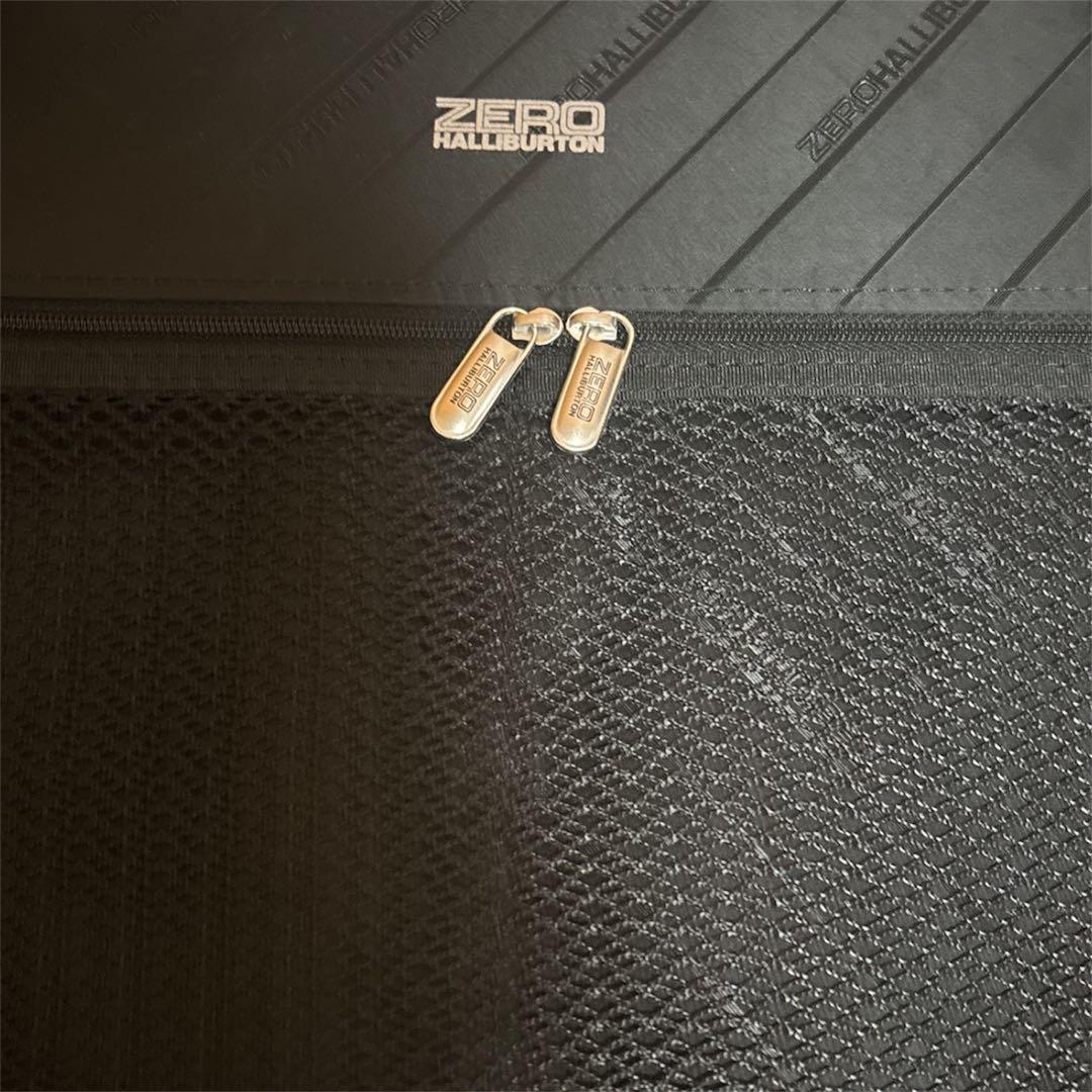 ゼロハリバートン キャリーケース　二輪　青