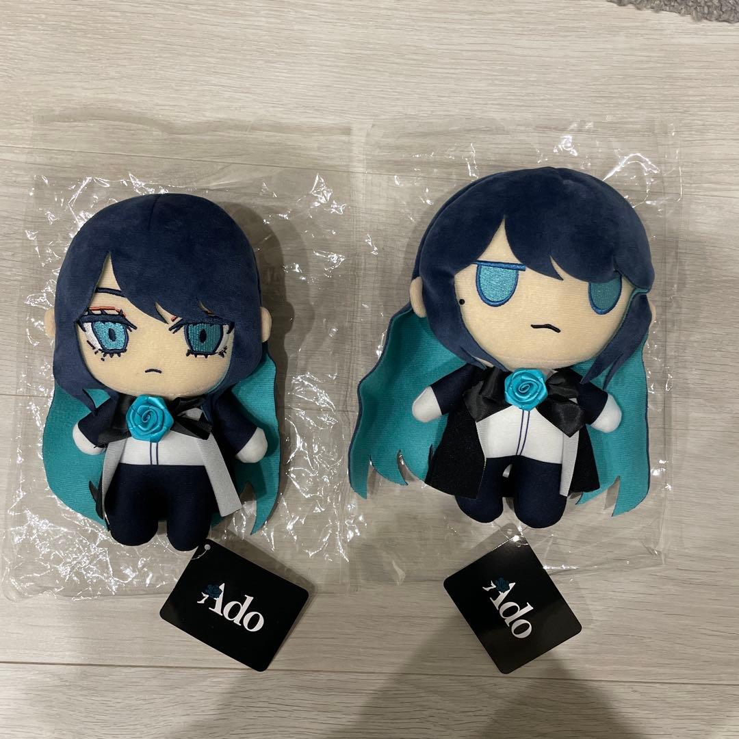 【正規品】生まれましたよ おめでとうAdoちゃんぬいぐるみAB 2個セット