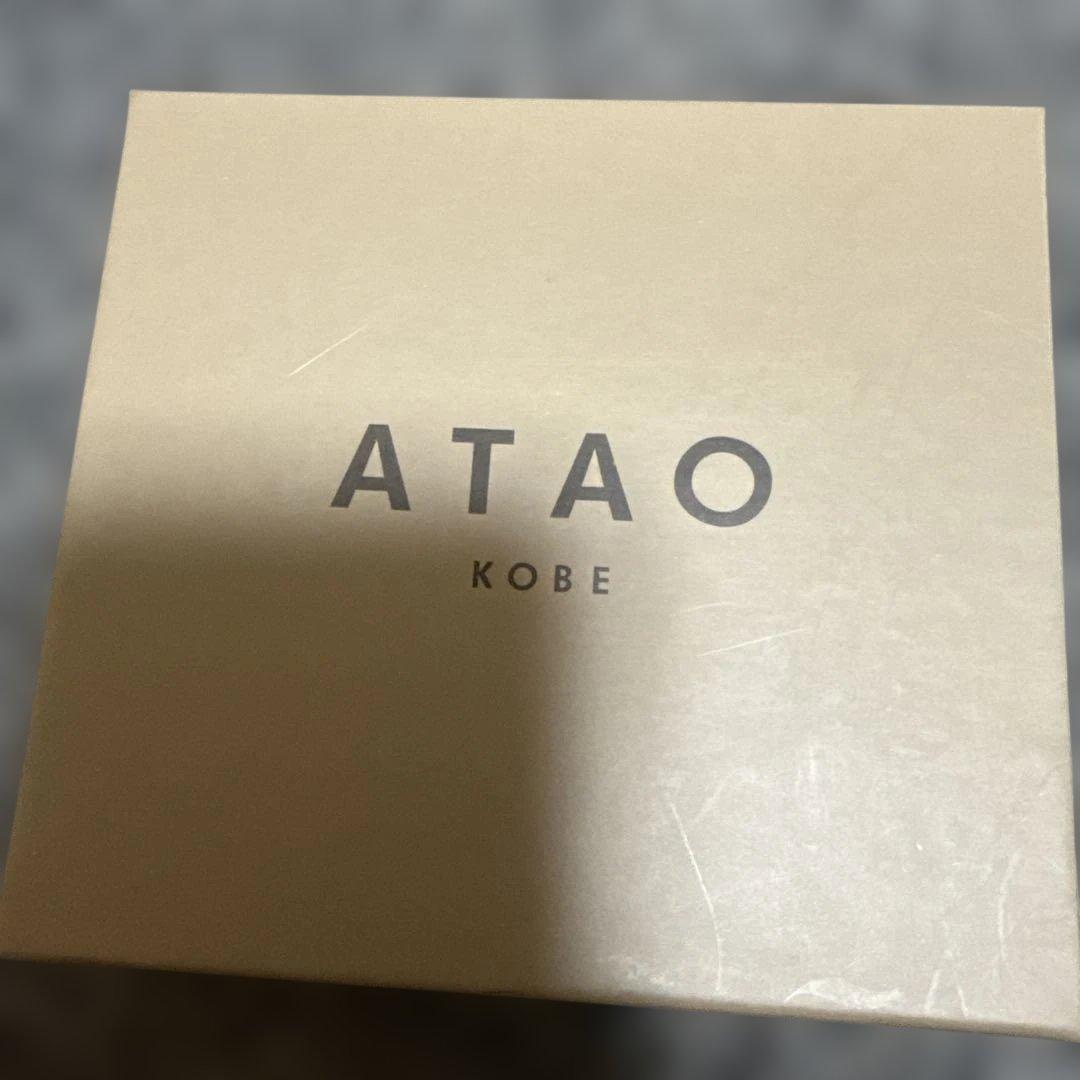 ATAO ロトロ バーガンディ 二つ折り財布