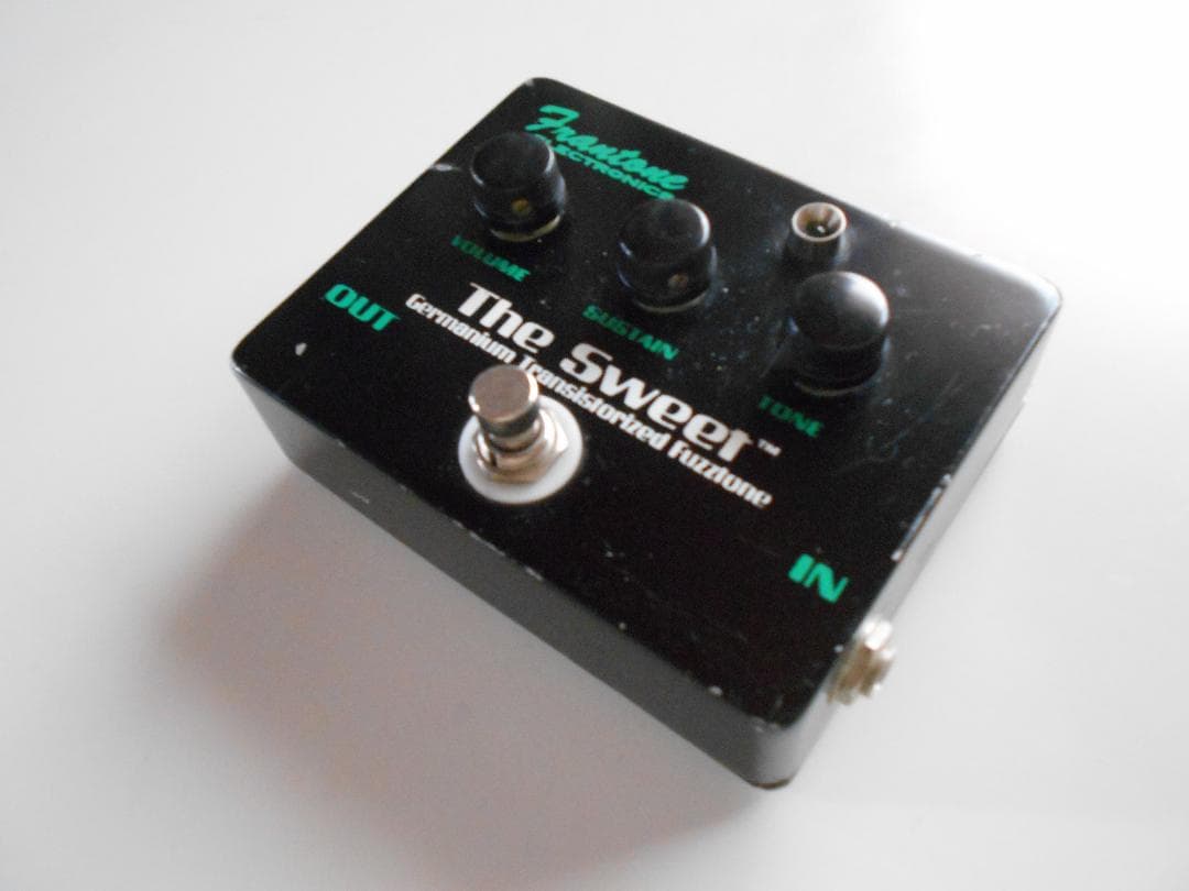 Frantone The Sweet   ファズ  ゲルマニウム トランジスタ