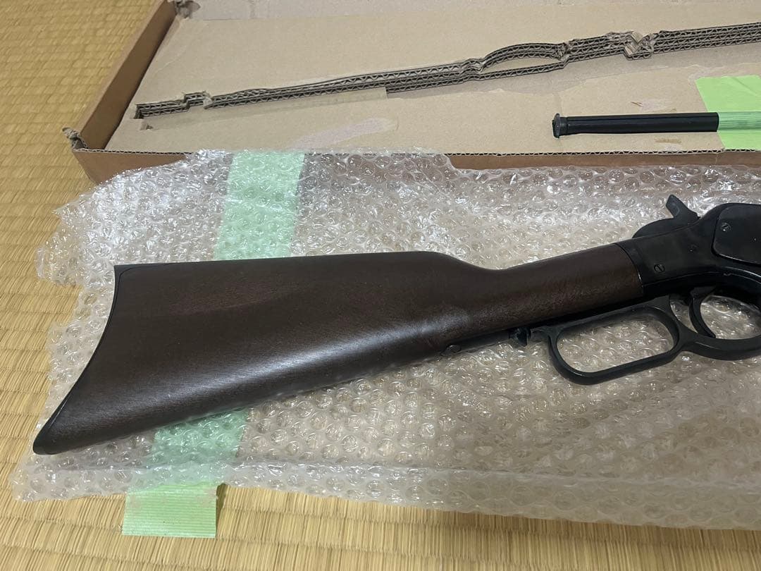 【KTW】ウィンチェスター M1873 カービン エアソフトガン　エアコッキング
