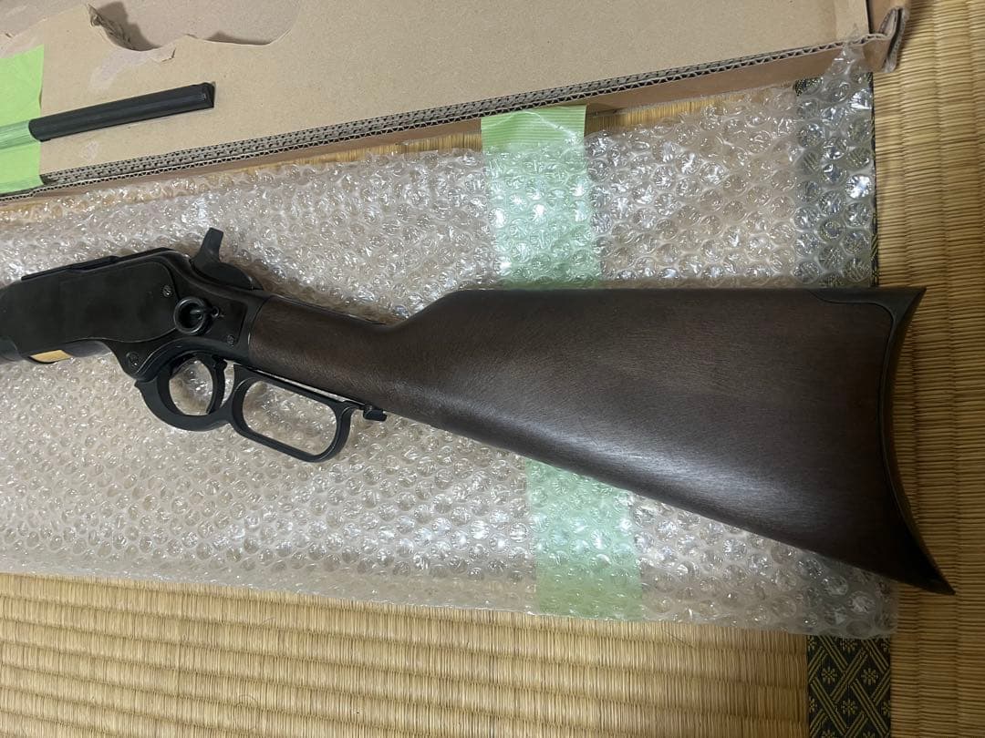 【KTW】ウィンチェスター M1873 カービン エアソフトガン　エアコッキング