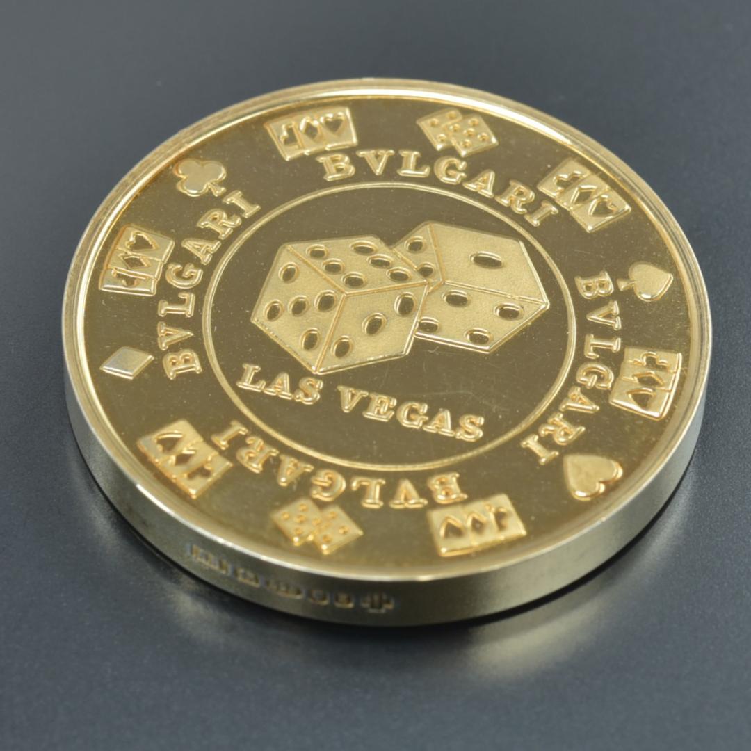 美品 BVLGARI カジノ ラスベガス限定 SV 925 重量46.4g