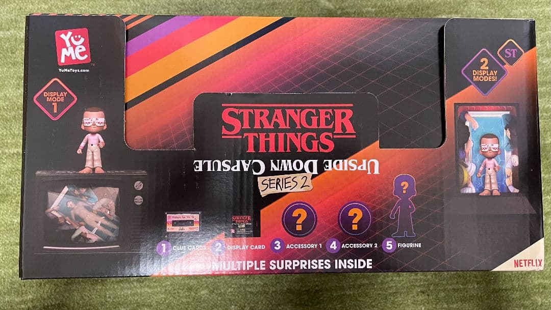 ストレンジャー・シングス シリーズ2 フィギュアセット12個パック