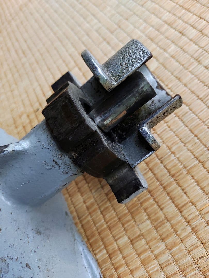 鉄道部品　ブレーキ弁（アオガエル）ハンドル別売本体のみ