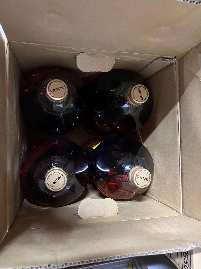 サントリー角5L　業務用4本