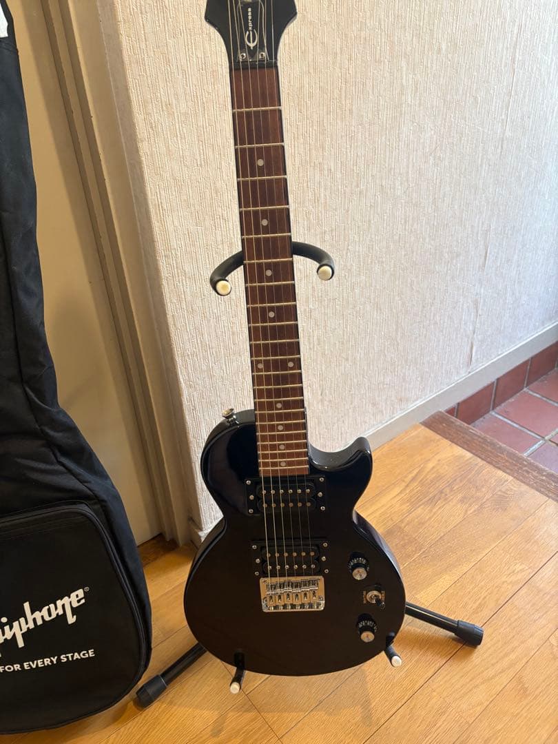 Epiphone Les Paul エピフォン　レスポール　黒