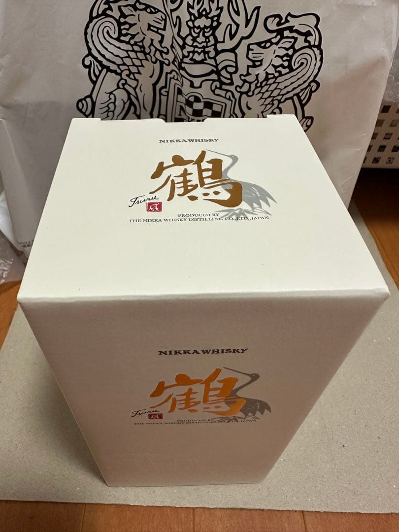NIKKA WHISKY 鶴 TSURU 750ml