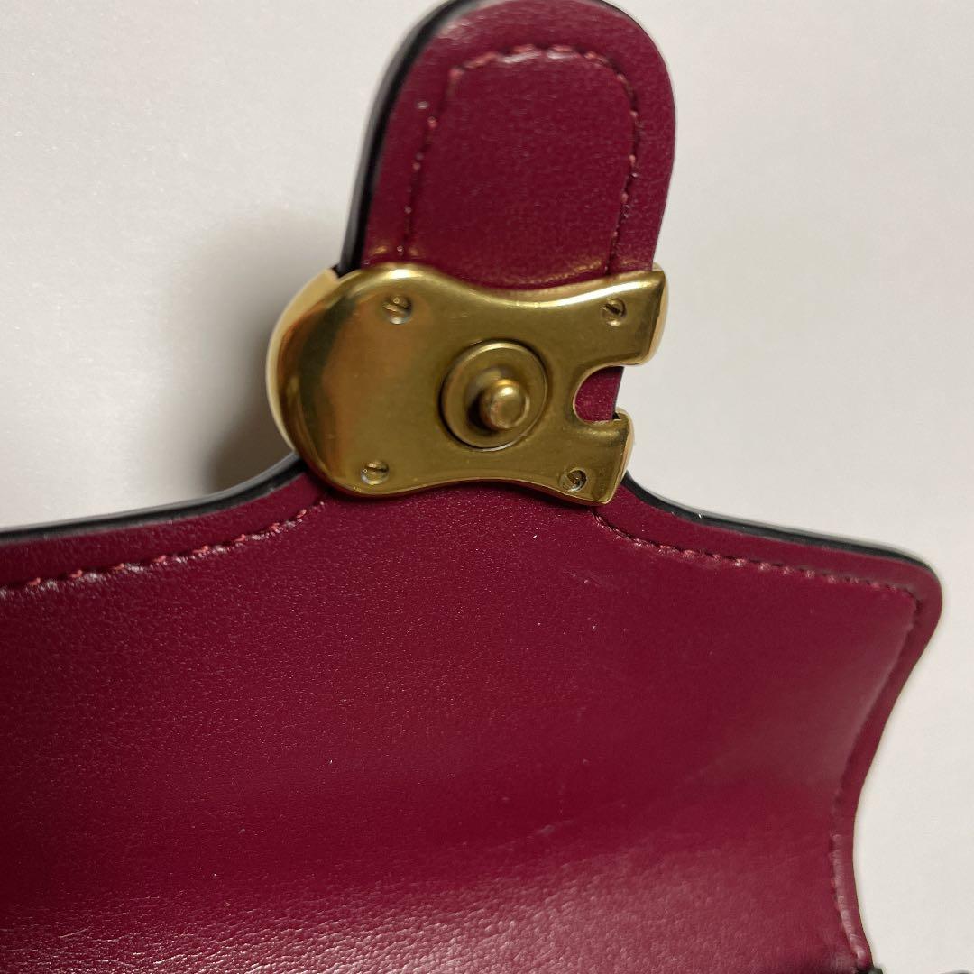 COACH コーチ　タビー スモール ウォレット　二つ折り財布