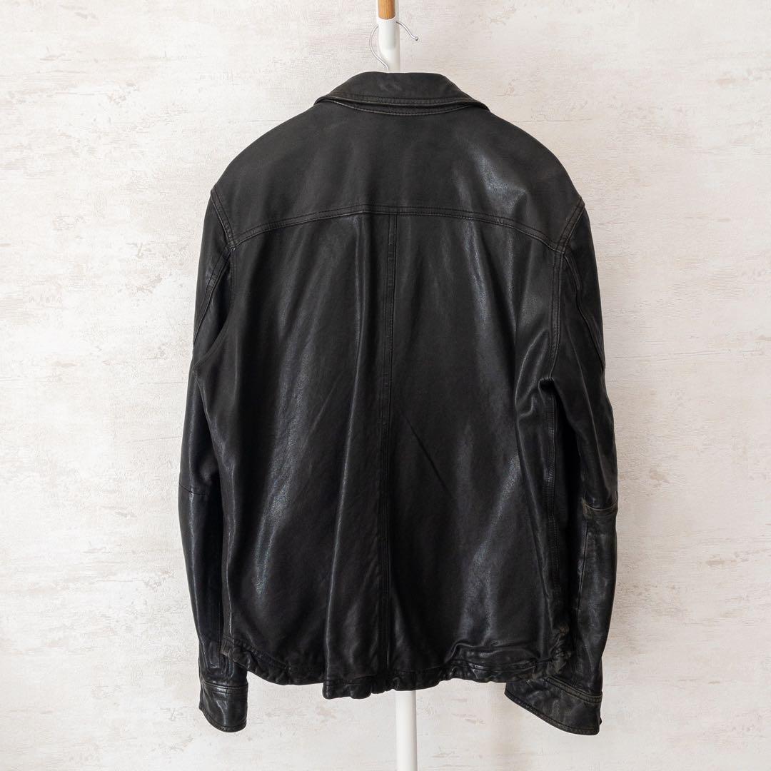 TOMORROWLAND レザージャケット 羊革 メンズ
