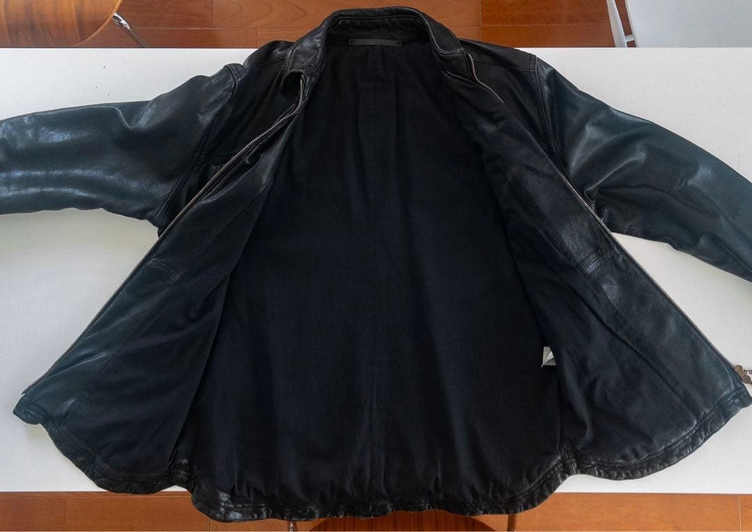 TOMORROWLAND レザージャケット 羊革 メンズ