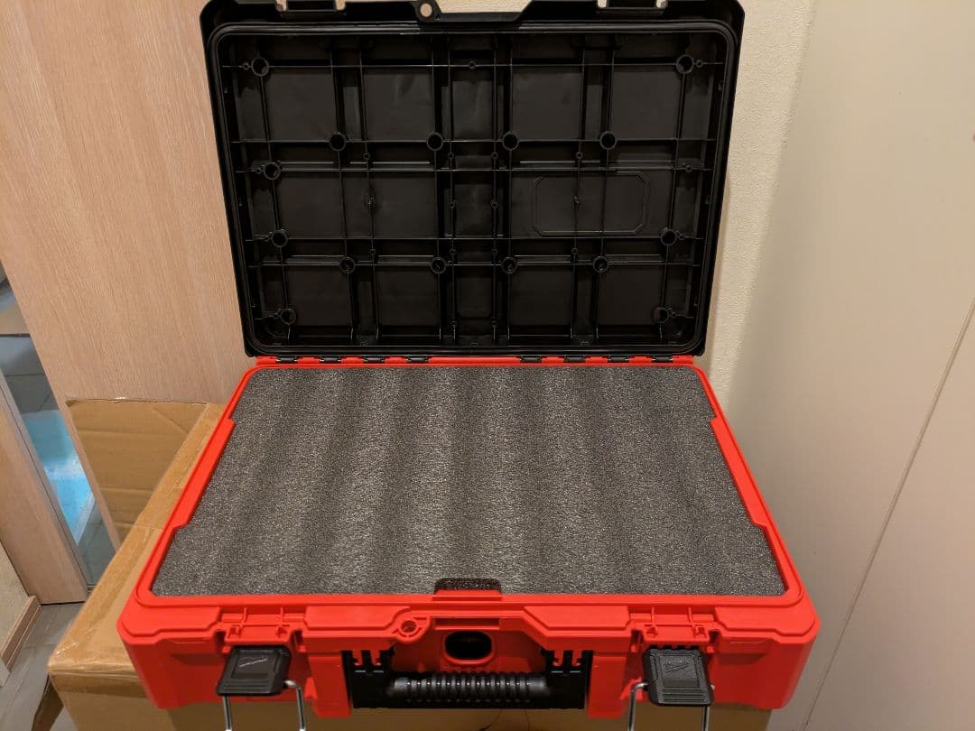 T*K様 ミルウォーキー PACKOUT ツールボックス Mサイズ 48-22-