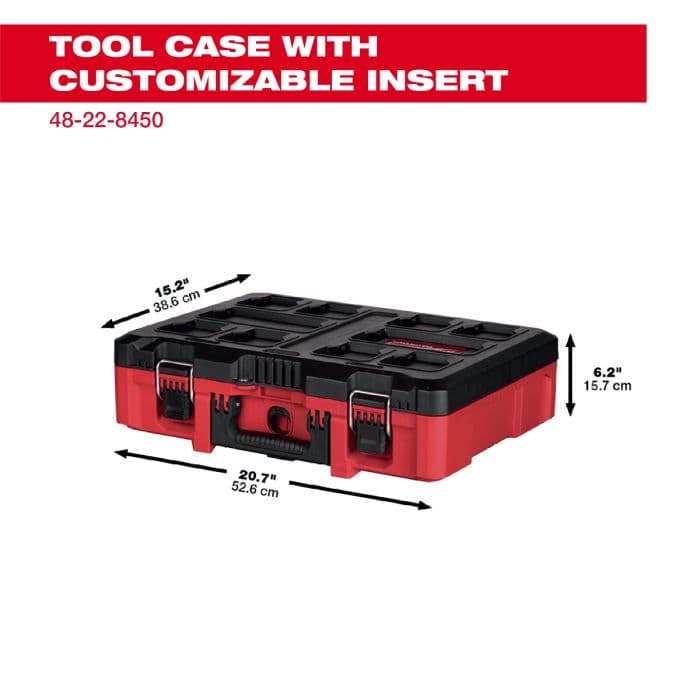 T*K様 ミルウォーキー PACKOUT ツールボックス Mサイズ 48-22-