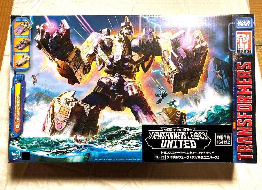 【新品未開封】トランスフォーマー タイダルウェーブ(アルマダユニバース)