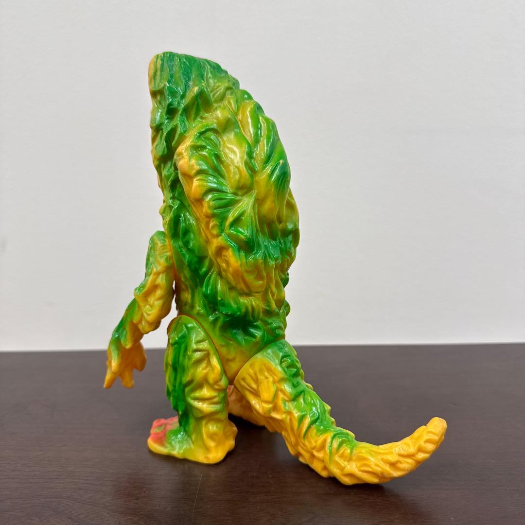 当時物　ブルマァク　怪獣　ヘドラ　ソフビ