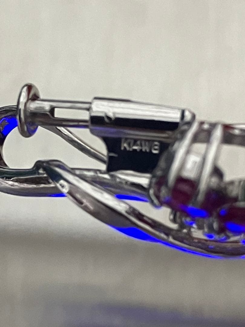 ルビー　ダイヤ　ブローチ