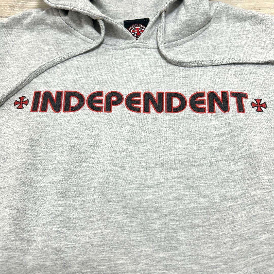 INDEPENDENT インディペンデント　パーカー　スウェット