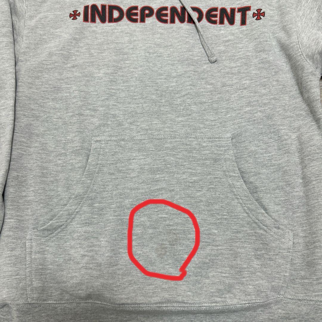 INDEPENDENT インディペンデント　パーカー　スウェット